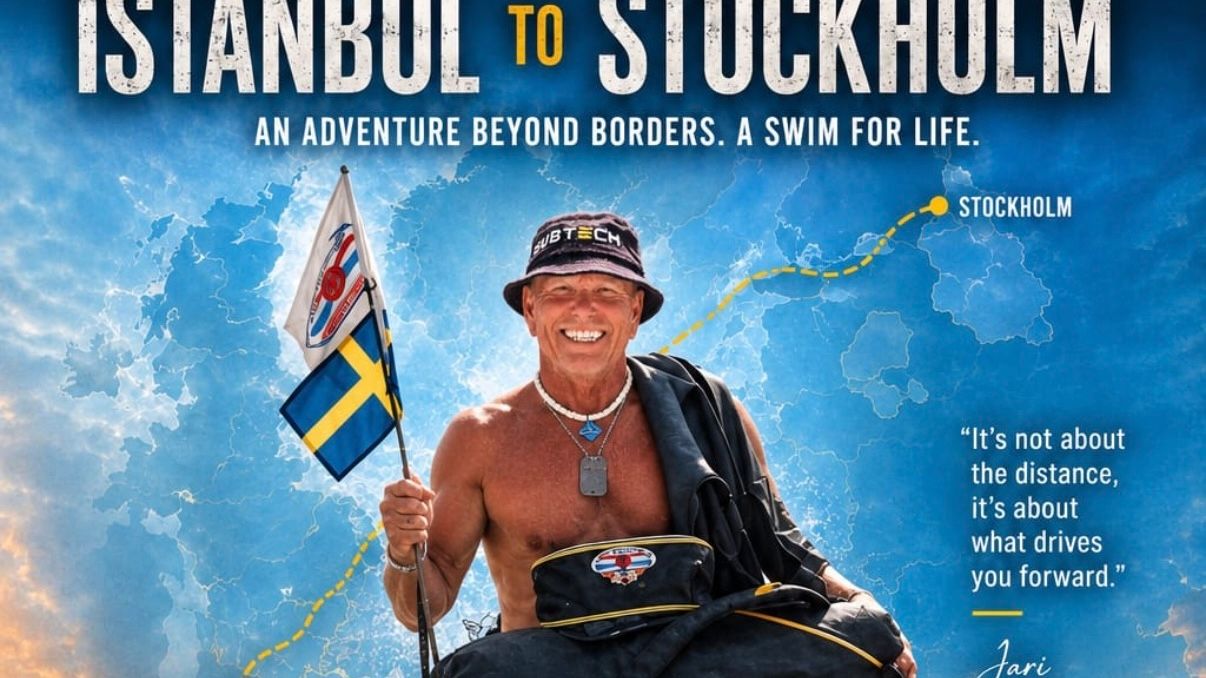 Jari simmar vidare !