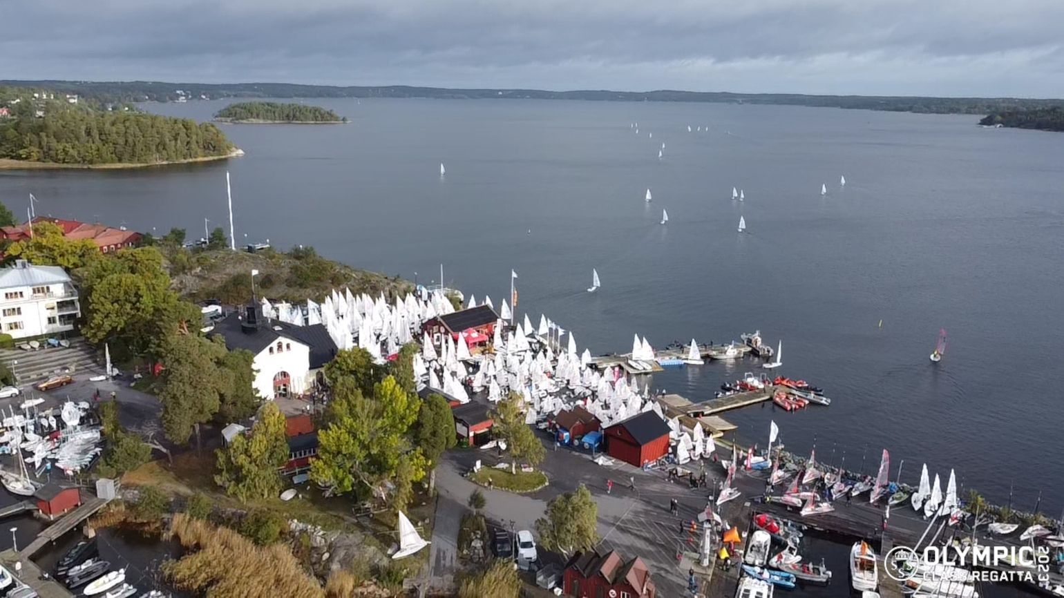 Ksss Olympic class regatta Fredrik Liljenberg & Joakim Norlen